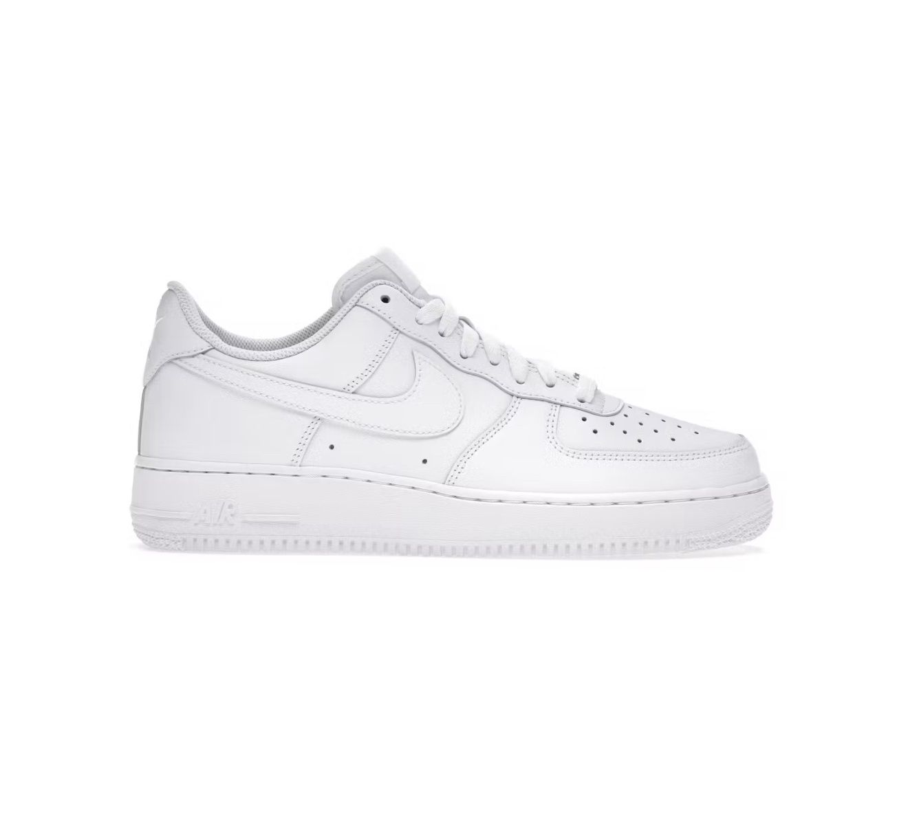 NIKE AF1 “WHT”  (SZ 8.5)  NEW/OG ALL