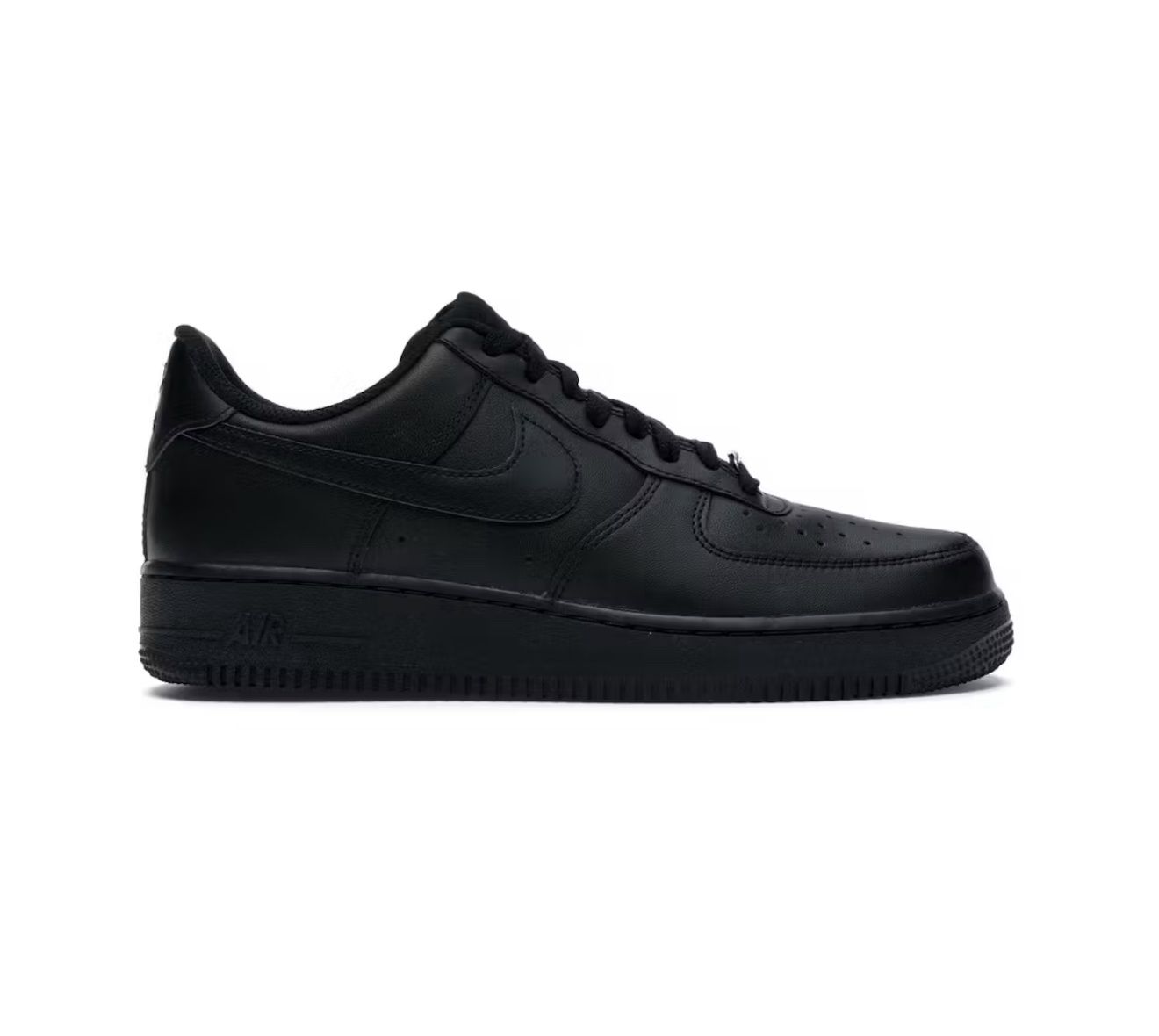NIKE AF1 “BLK”  (SZ 10)  NEW/OG ALL