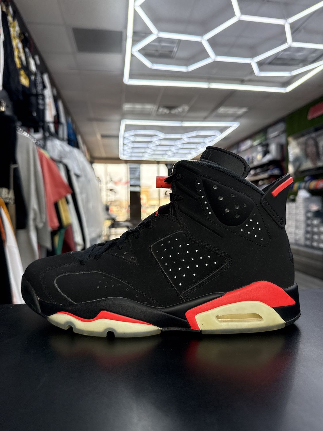 J6  “INFARED”  (SZ 8)  USED/OG ALL