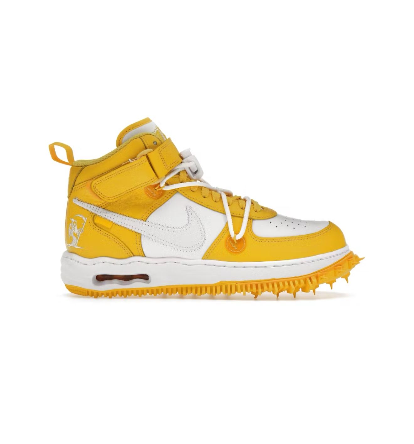 NIKE AF1 MID x OFF-WHITE  “VARSITY MAIZE”  (SZ 15)  NEW/OG ALL