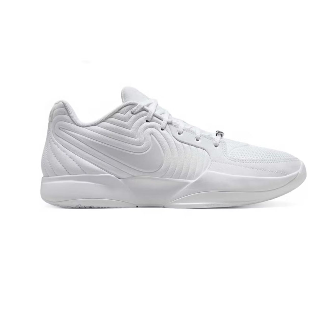 NIKE JA 2 TB “TRIPLE WHT”  (SZ 12)  NEW/OG ALL