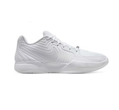 NIKE JA 2 TB “TRIPLE WHT”  (SZ 12)  NEW/OG ALL