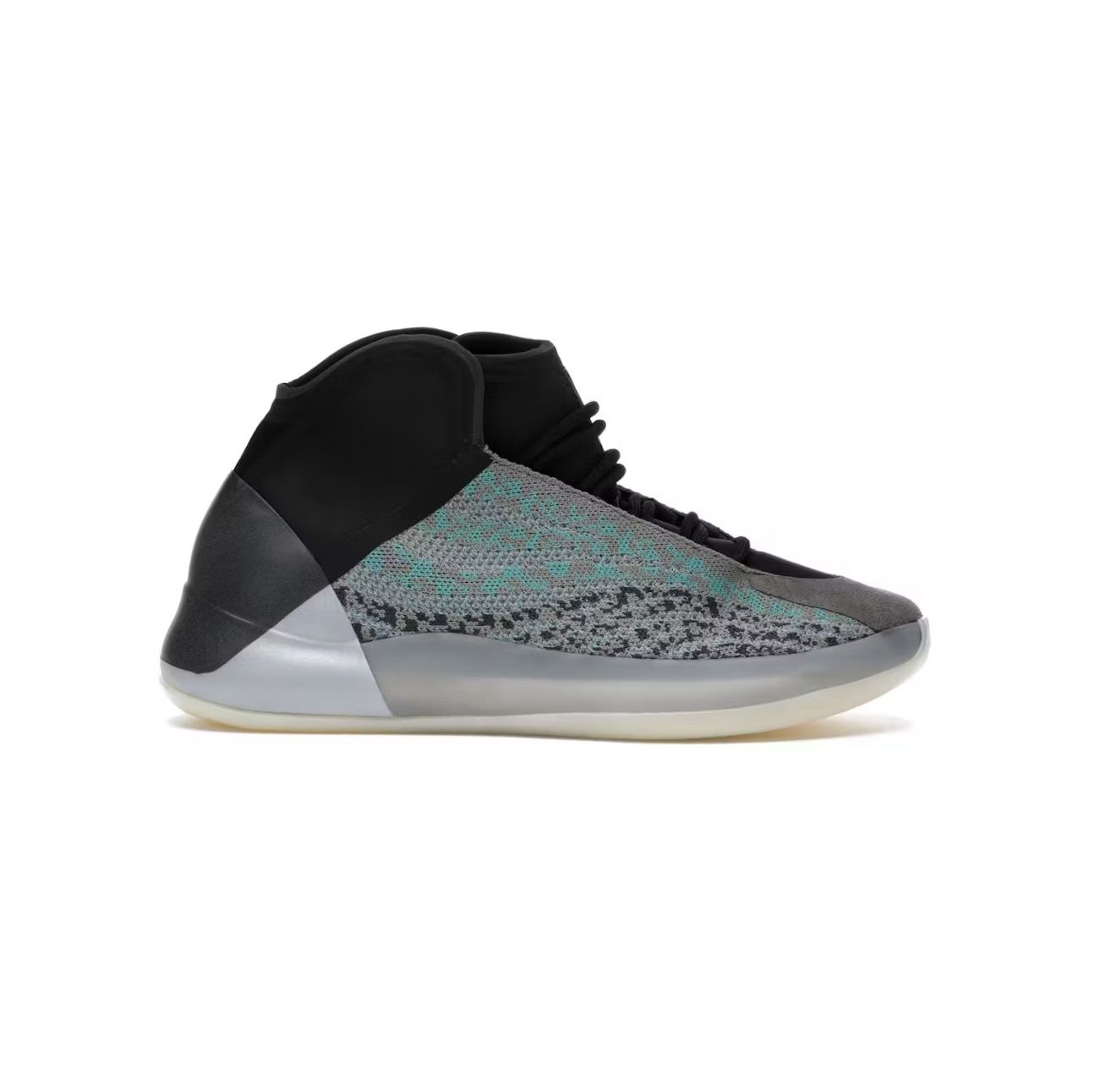 YZY QNTM “TEAL BLUE”  (SZ 10)  NEW/OG ALL