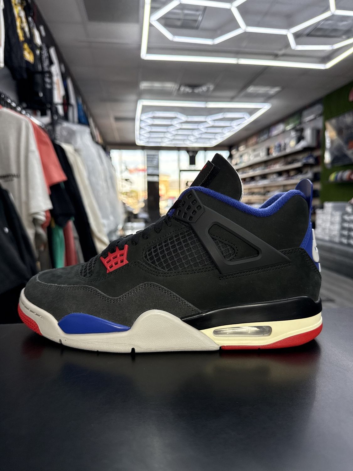 J4 “RARE AIR WL”  (SZ 10)  USED/OG ALL