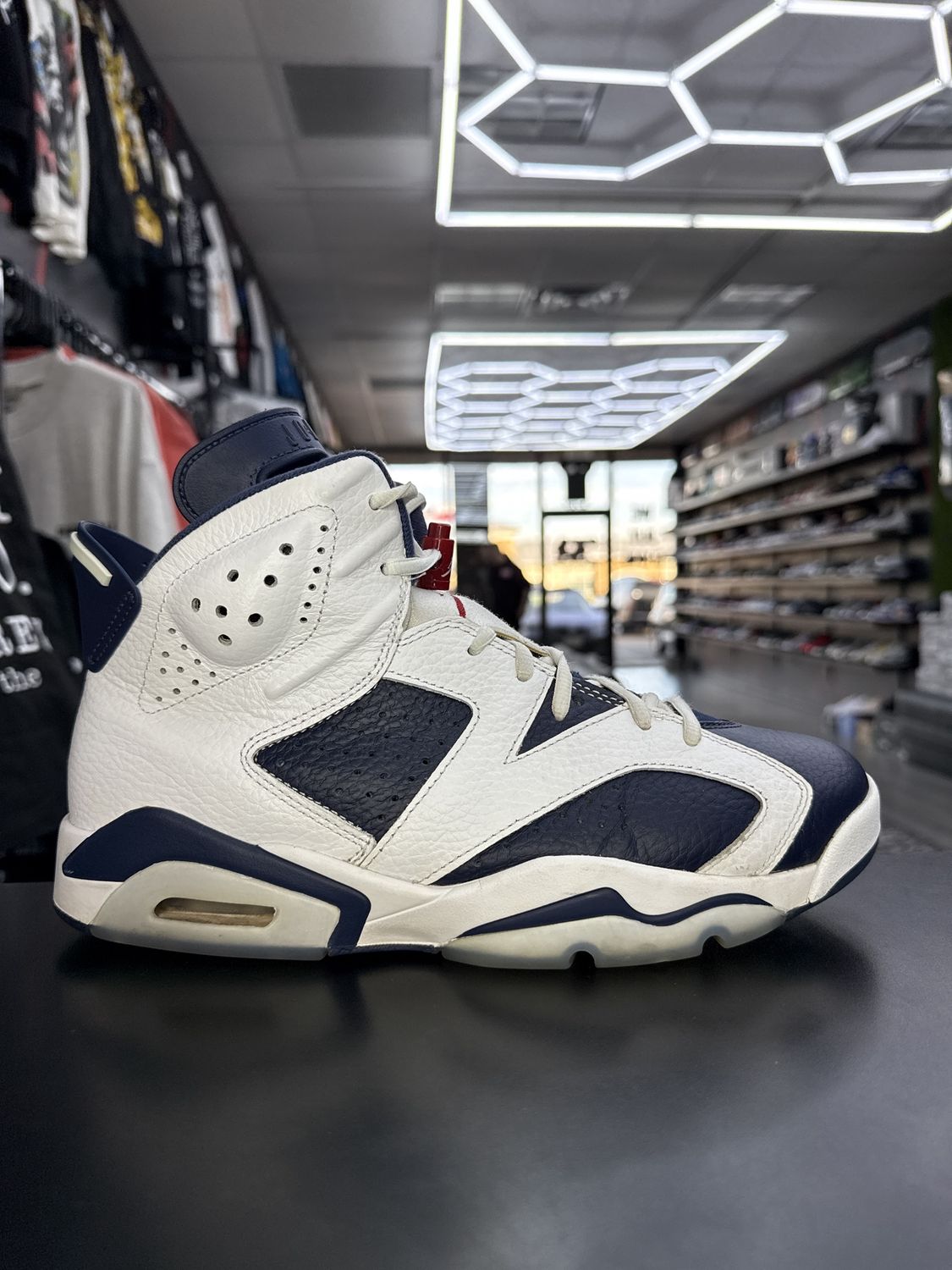 J6  “OLYMPIC”  (SZ 9.5)  USED/OG ALL