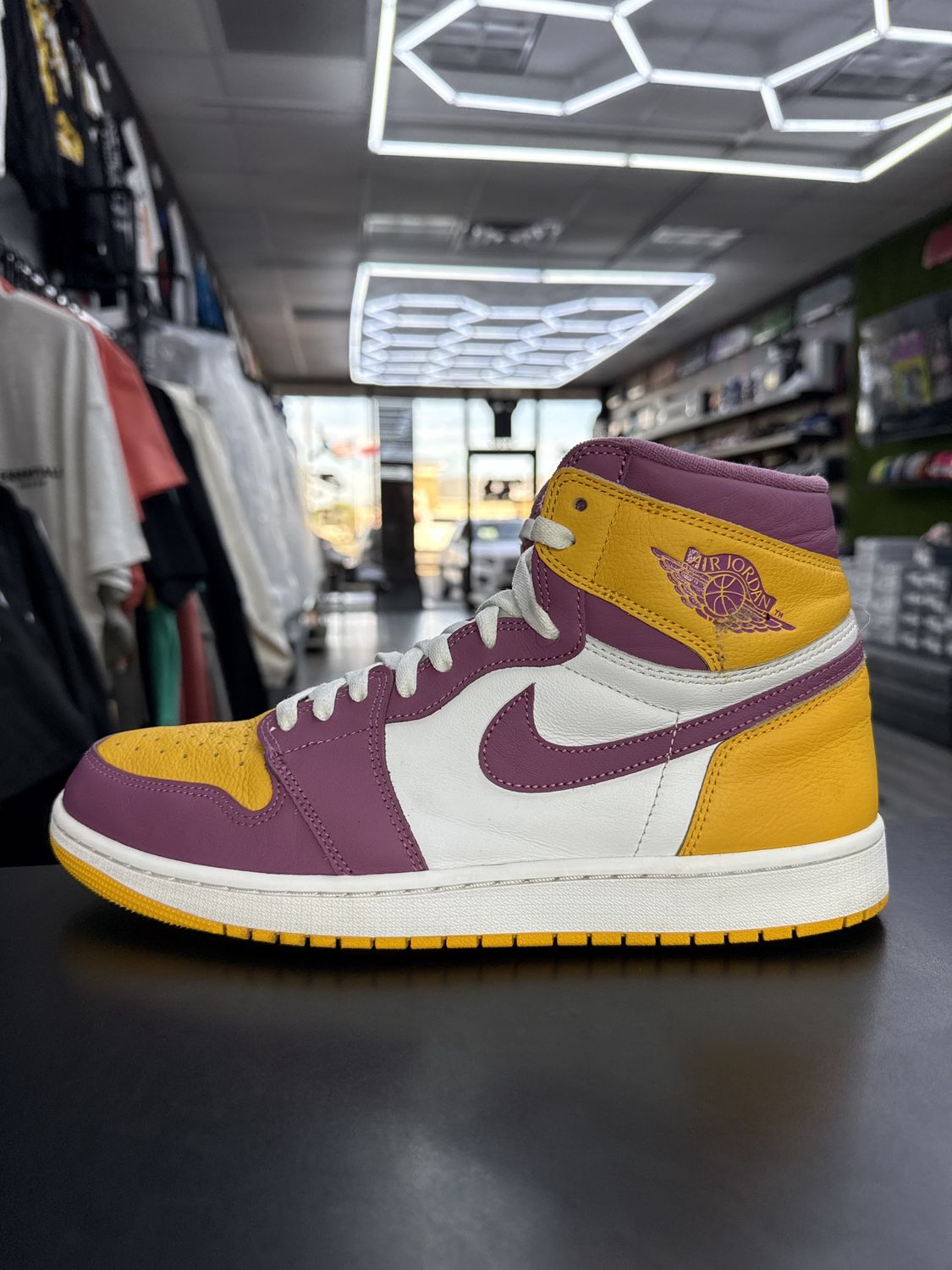 J1 “BROTHERHOOD”  (SZ 12)  USED/OG ALL