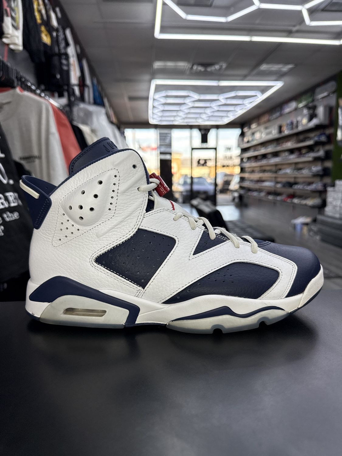 J6  “OLYMPIC”  (SZ 10.5)  USED/OG ALL