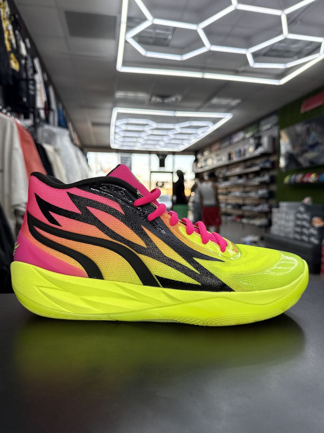 PUMA MELO 2.0  “RICK &amp; MORTY”  (SZ 10)  USED/OG BO