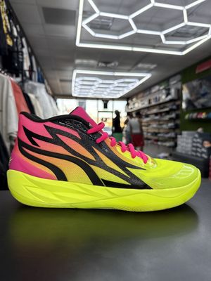 PUMA MELO 2.0  “RICK &amp; MORTY”  (SZ 10)  USED/OG BO