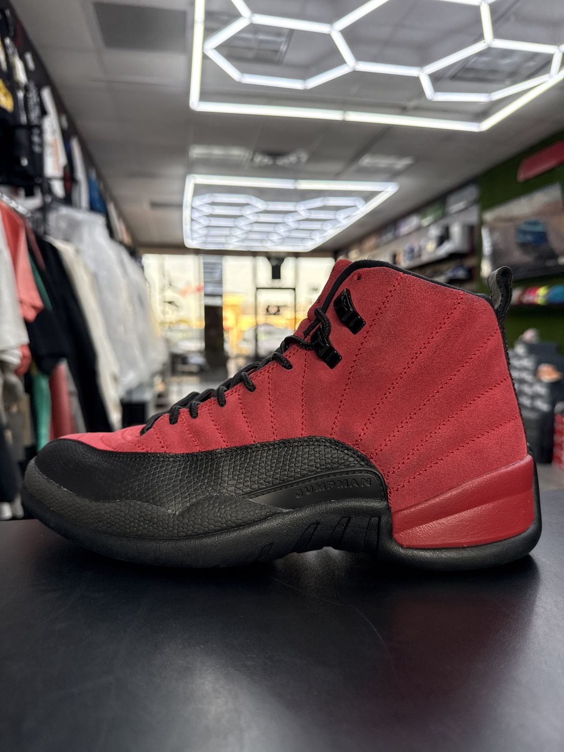 J12 “REVERSE FLU GAME”  (SZ 9)  USED/OG ALL