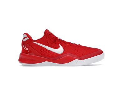 KOBE 8 “UNIVERSITY RED” (SZ 5.5Y / 7W)  NEW/OG BOX  (NO LID)
