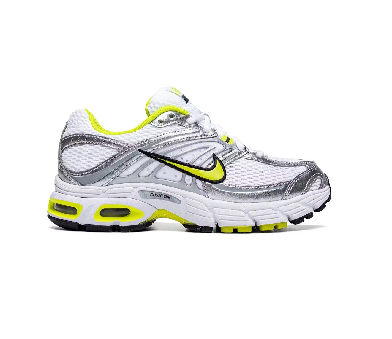 NIKE AIR MAX MOTO 2K  “WHT CYBER”  (SZ 6.5M / 8W)  NEW/OG ALL (NO LID)