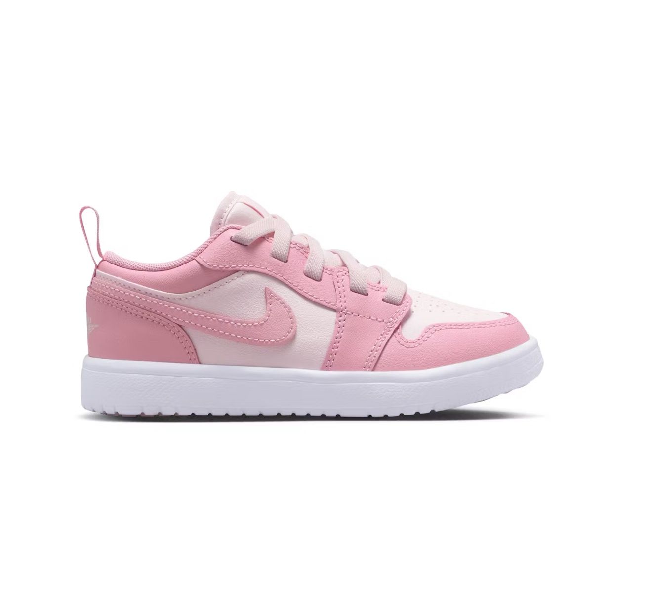 J1 LOW ALT  “SOFT PINK”  (SZ 2Y)  NEW/OG BOX  (NO LID)