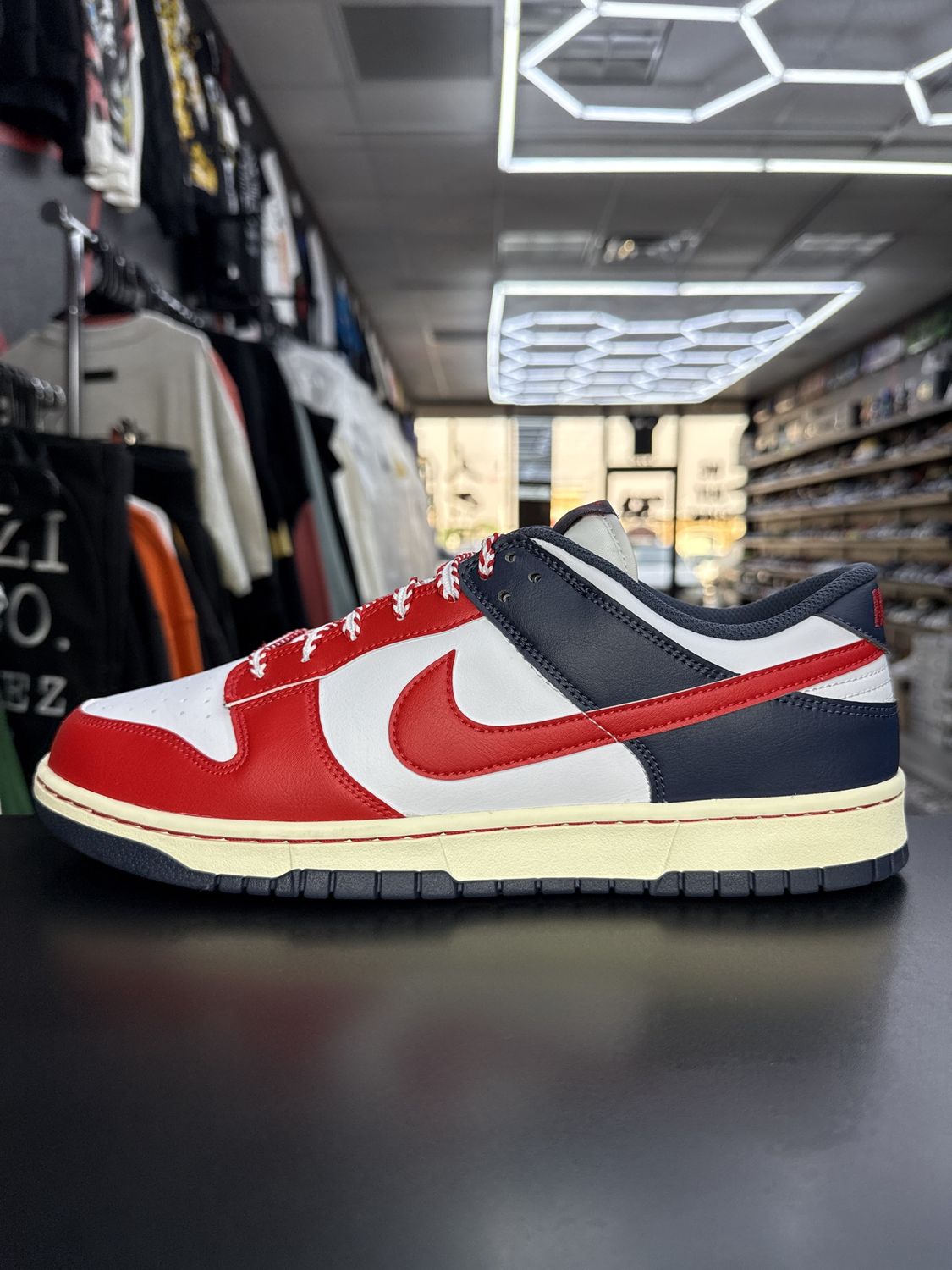 NIKE DUNK “RED SOX”  (SZ 12)  USED/OG ALL