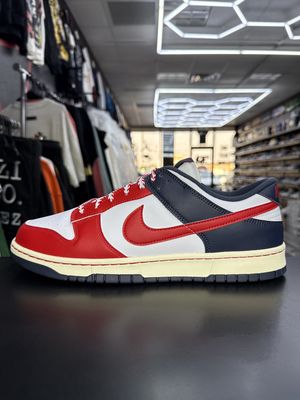 NIKE DUNK “RED SOX”  (SZ 12)  USED/OG ALL