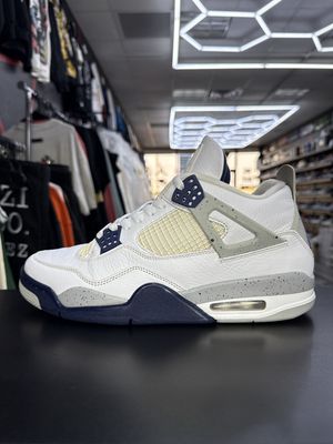 J4 “MIDNIGHT NAVY”  (SZ 10.5)  USED/OG BOX