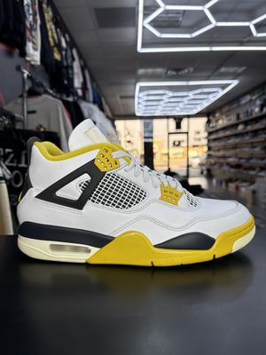 J4 “VIVID SULFUR”  (SZ 10.5M / 12W)  USED/ OG BOX