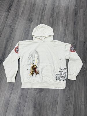TRAVIS SCOTT HOODIE “CIRCUS UTOPIA/WHT”  (XXL)  NEW