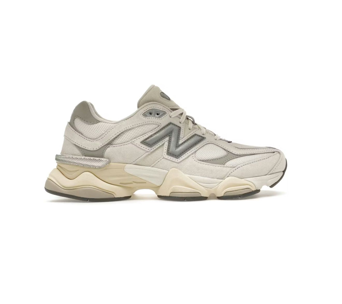 NEW BALANCE 9060  “SEA SALT WHT”  (SZ 9.5)  NEW/OG ALL