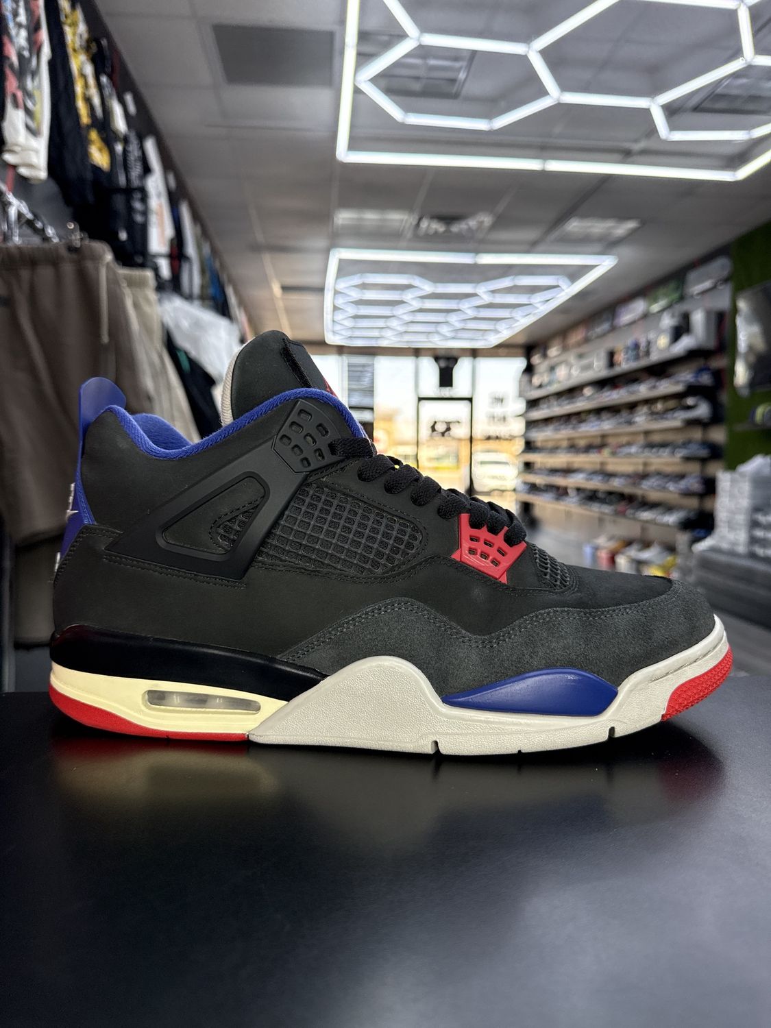 J4 “RARE AIR WL”  (SZ 13)  USED/OG BOX