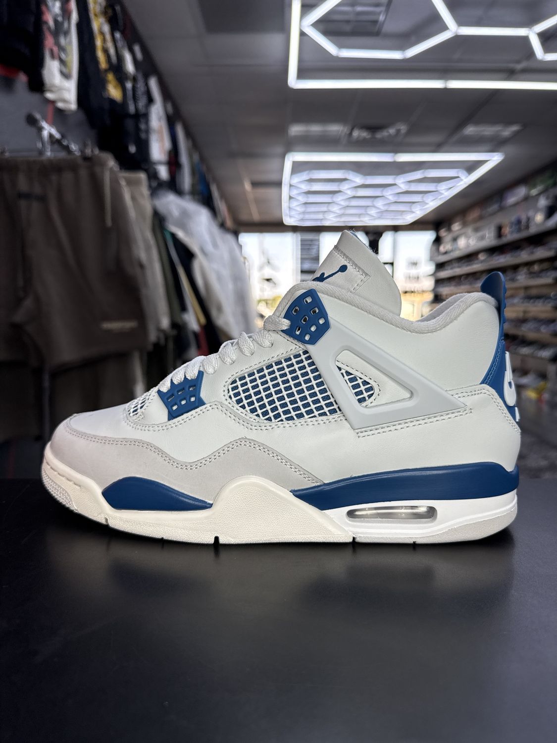 J4 “MILITARY BLUE”  (SZ 8.5)  USED/OG ALL