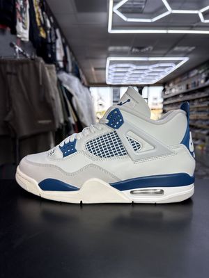 J4 “MILITARY BLUE”  (SZ 8.5)  USED/OG ALL