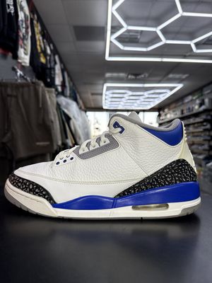 J3 “RACER BLUE”  (SZ 12)  USED/OG BOX