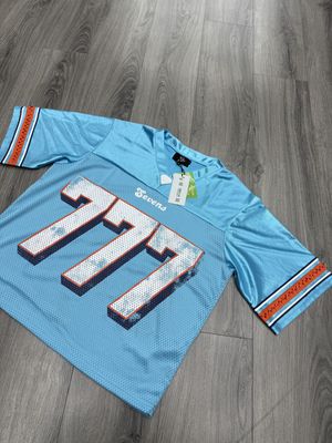 TRIPLE 7s CLUB JERSEY “MIAMI”  (MEDIUM/OVERSIZED)  NEW