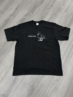 SUPREME TEE “BLK/DUCK”  (XL)   NEW