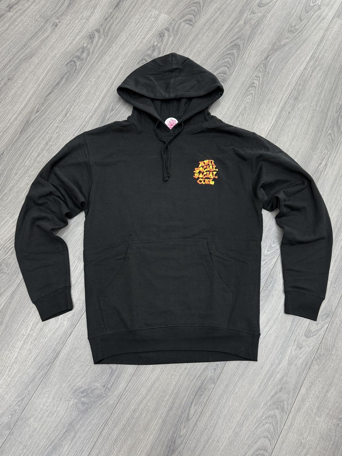 ASSC HOODIE “LOW BROW”  (MEDIUM)  NEW