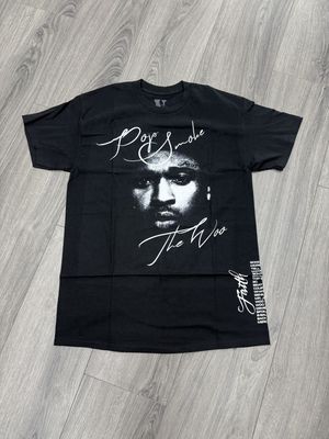 VLONE x POP SMOKE “FAITH/BLK”  (MEDIUM)  NEW