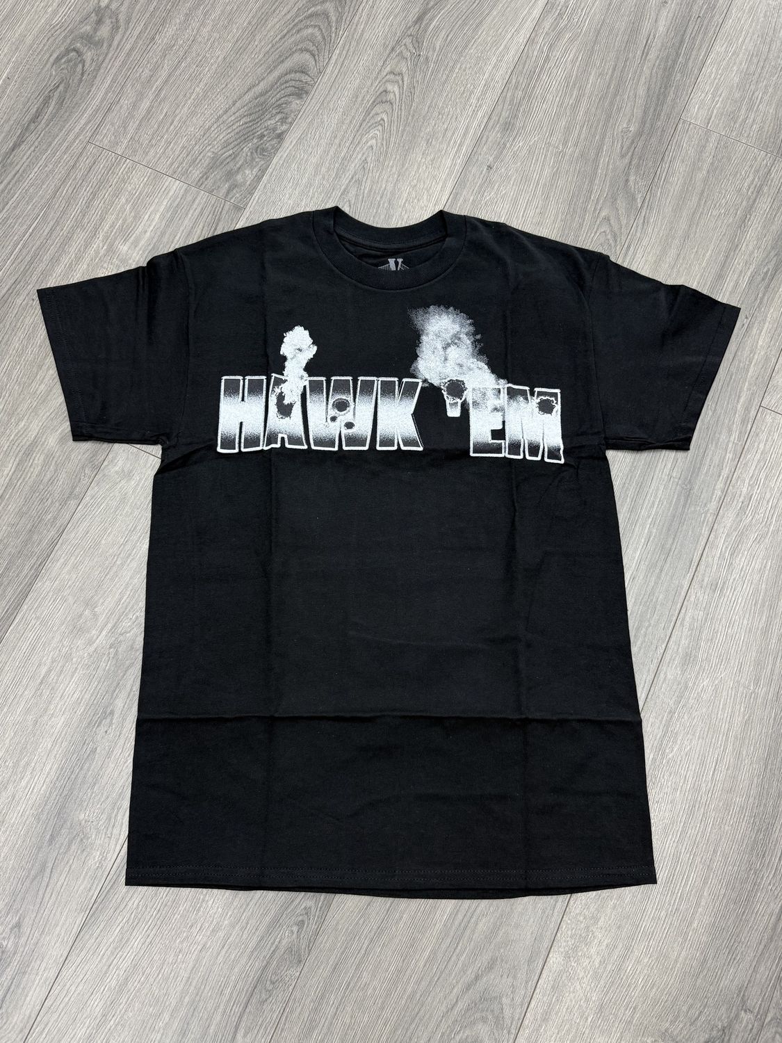 VLONE x POP SMOKE “HAWK EM/BLK”  (MEDIUM)  NEW