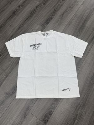 VLONE x JUICE WRLD “WHT/PINK”  (XXL)  NEW