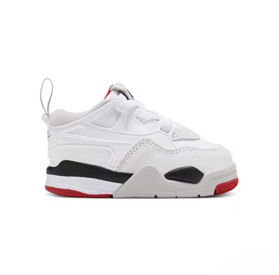 J4 RM “VARSITY WHT”  (SZ 6c)  NEW/OG BOX  (NO LID)