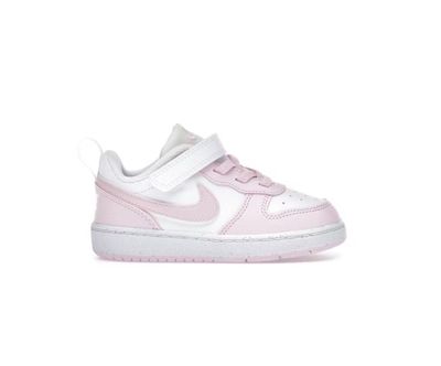 NIKE COURT LOW RECRAFT  “PINK FOAM”  (SZ 8c)  NEW/OG BOX  (NO LID)