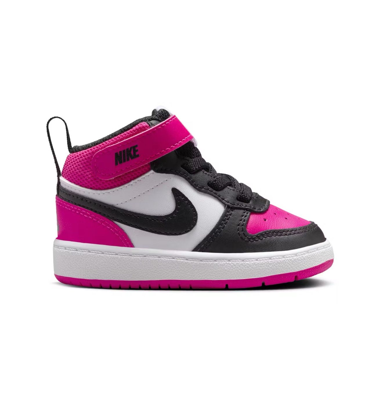 NIKE COURT MID 2   “FIERCE PINK”  (SZ 9c)  NEW/OG BOX  (NO LID)