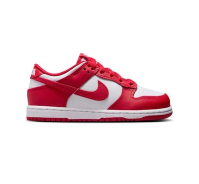 NIKE DUNK  “UNIVERSITY RED”  (SZ 6c)  NEW/OG BOX  (NO LID)