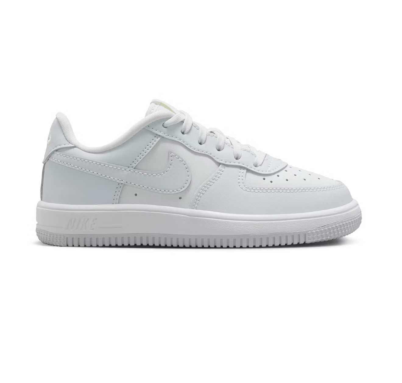 NIKE AF1 “PLATINUM TINT”  (SZ 2Y)  NEW/OG BOX  (NO LID)
