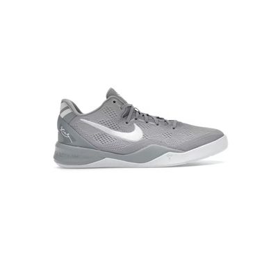 NIKE KOBE 8  “WOLF GREY”  (SZ 7Y / 8.5W)   NEW/OG ALL (NO LID)