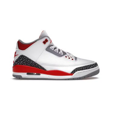 J3  “FIRE RED”  (SZ 11)  NEW/OG ALL