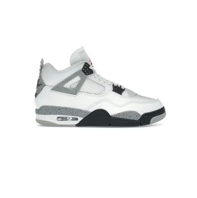 J4 “WHT CEMENT”  (SZ 10.5)  NEW/OG ALL