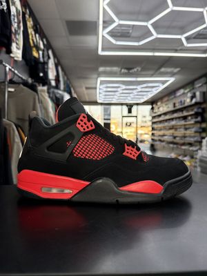 J4 “RED THUNDER”  (SZ 10)  USED/OG ALL