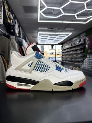 J4 “WHAT THE”  (SZ 10.5)   USED/OG BOX