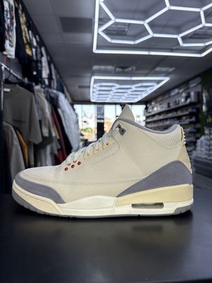 J3 “MUSLIN”  (SZ 10.5)  USED/OG ALL