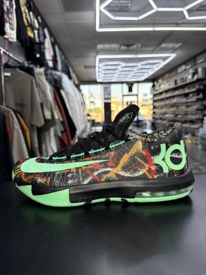 NIKE KD 6  “ILLUSION”  (SZ 9)  WORN 1x/ OG ALL