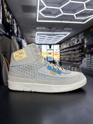 J2 x UNION “GREY FOG”  (SZ 9.5)  USED/OG BOX