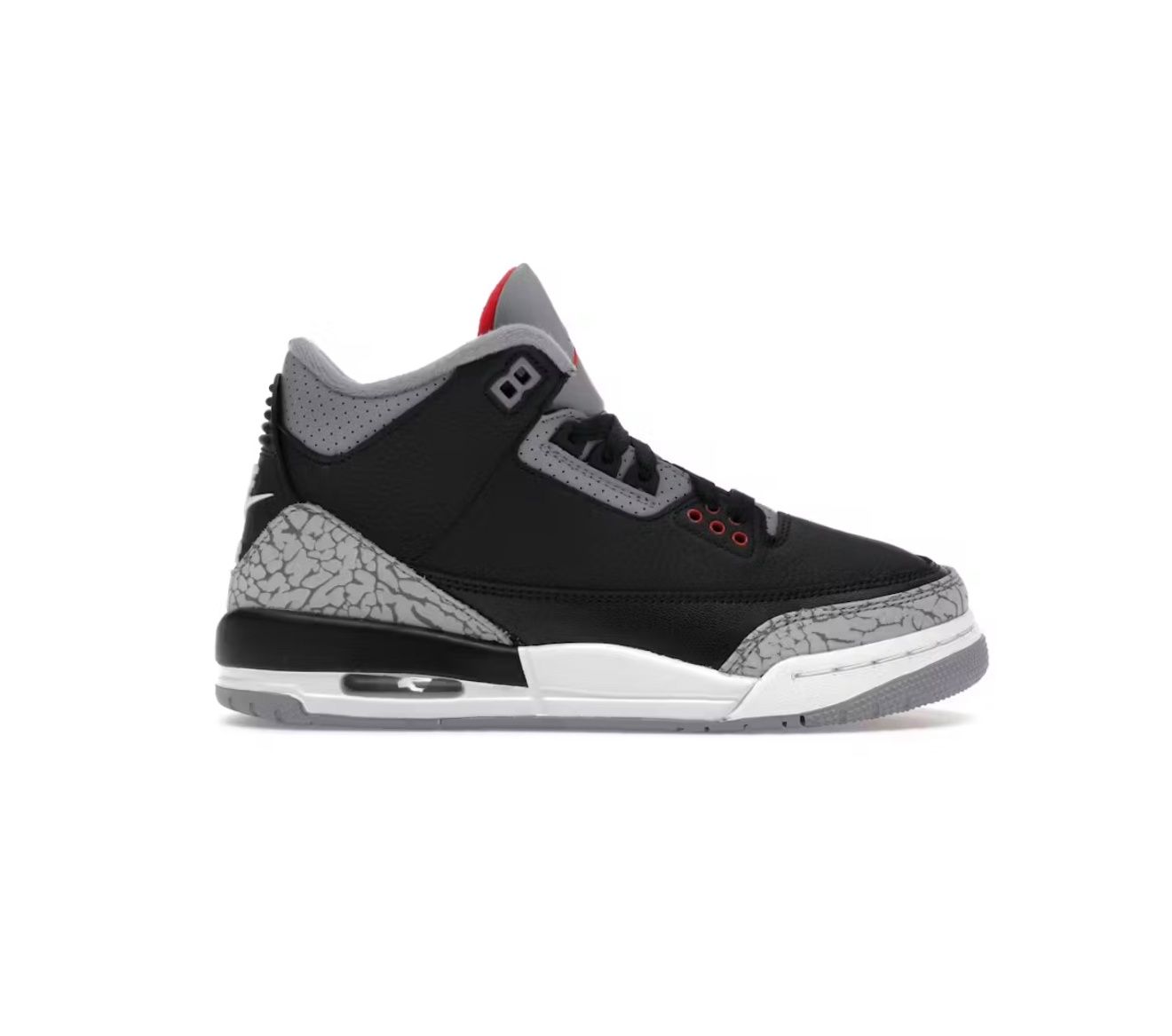 J3 “BLK CEMENT”  (SZ 4.5Y / 6W)  NEW/OG ALL