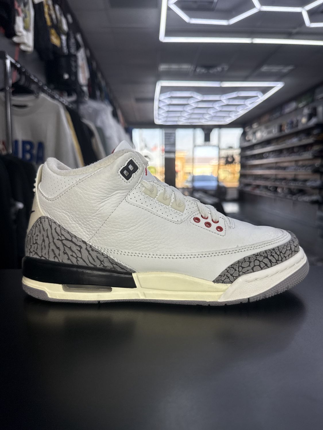 J3 “WHT CEMENT REIMAGINED”  (SZ 7Y / 8.5W)  USED/OG ALL