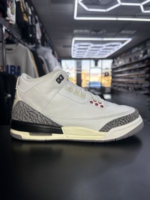 J3 “WHT CEMENT REIMAGINED”  (SZ 7Y / 8.5W)  USED/OG ALL