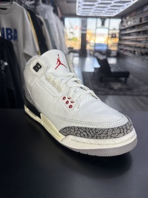 J3 “WHT CEMENT REIMAGINED”  (SZ 7Y / 8.5W)  USED/OG ALL